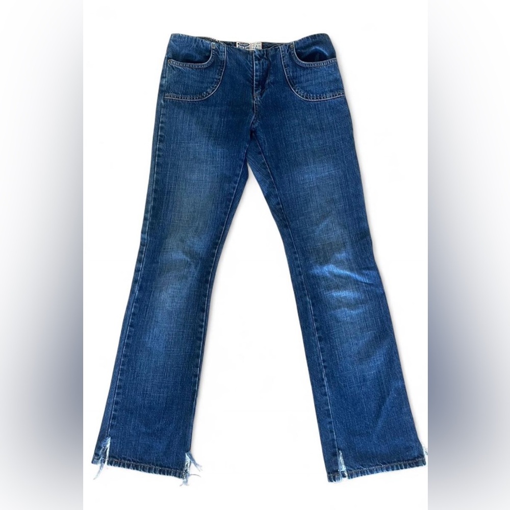 Old Navy Dark Blue Flare Jeans